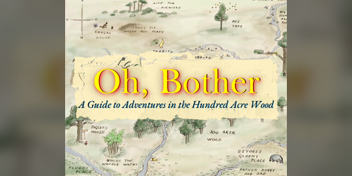 Cover image for Oh, Bother