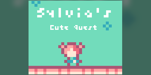 Cover image for Sylvia's Cute Quest