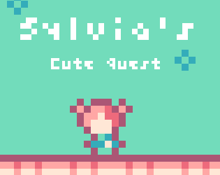 Cover image for Sylvia's Cute Quest