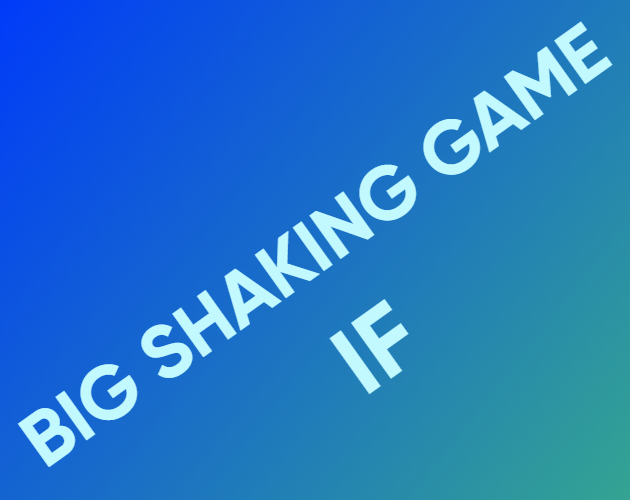 Cover image for Big Shaking