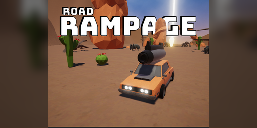 Cover image for Road Rampage