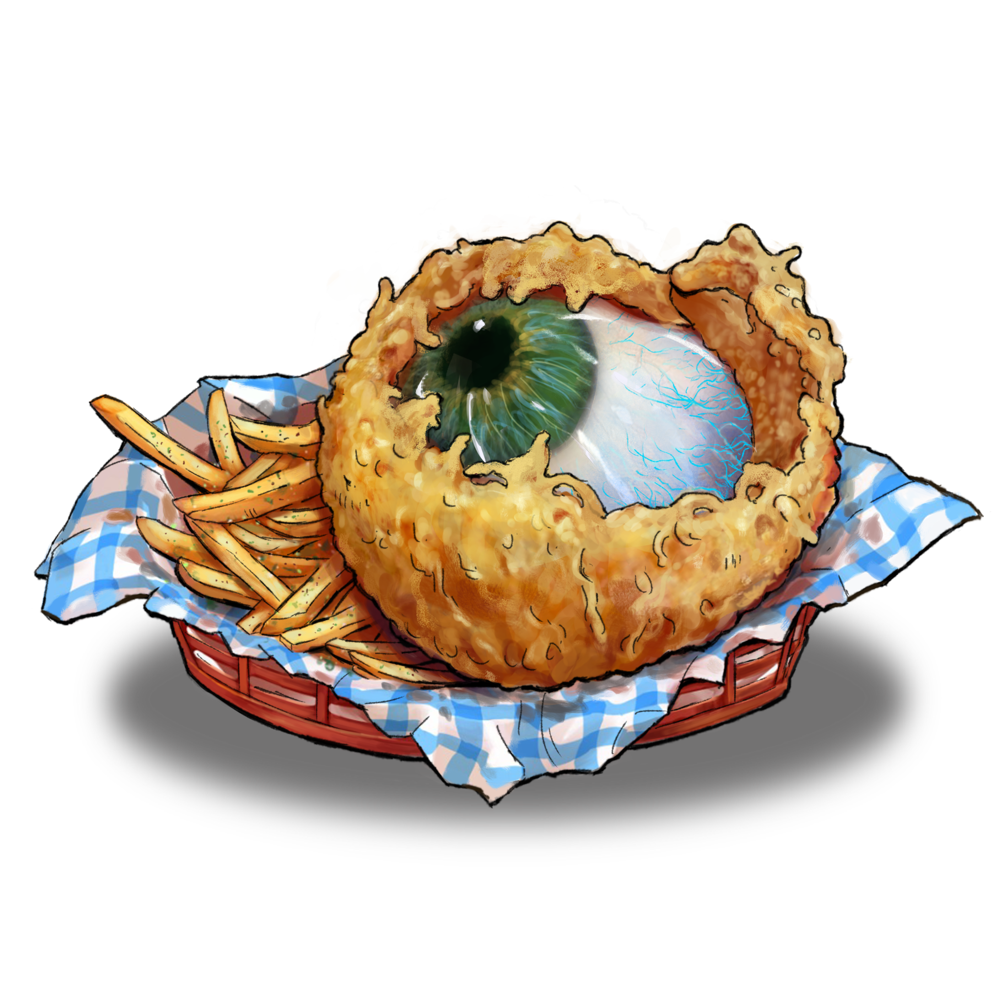 Deep Fried Zoid Eye