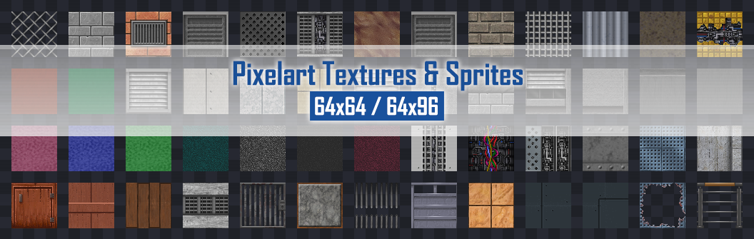 Pixelart Textures & Sprites