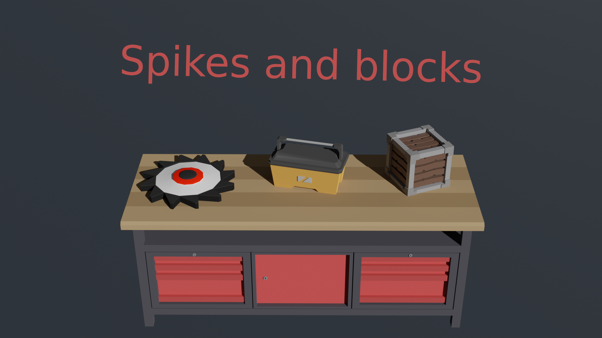 Spikes and blocks Multiplayer