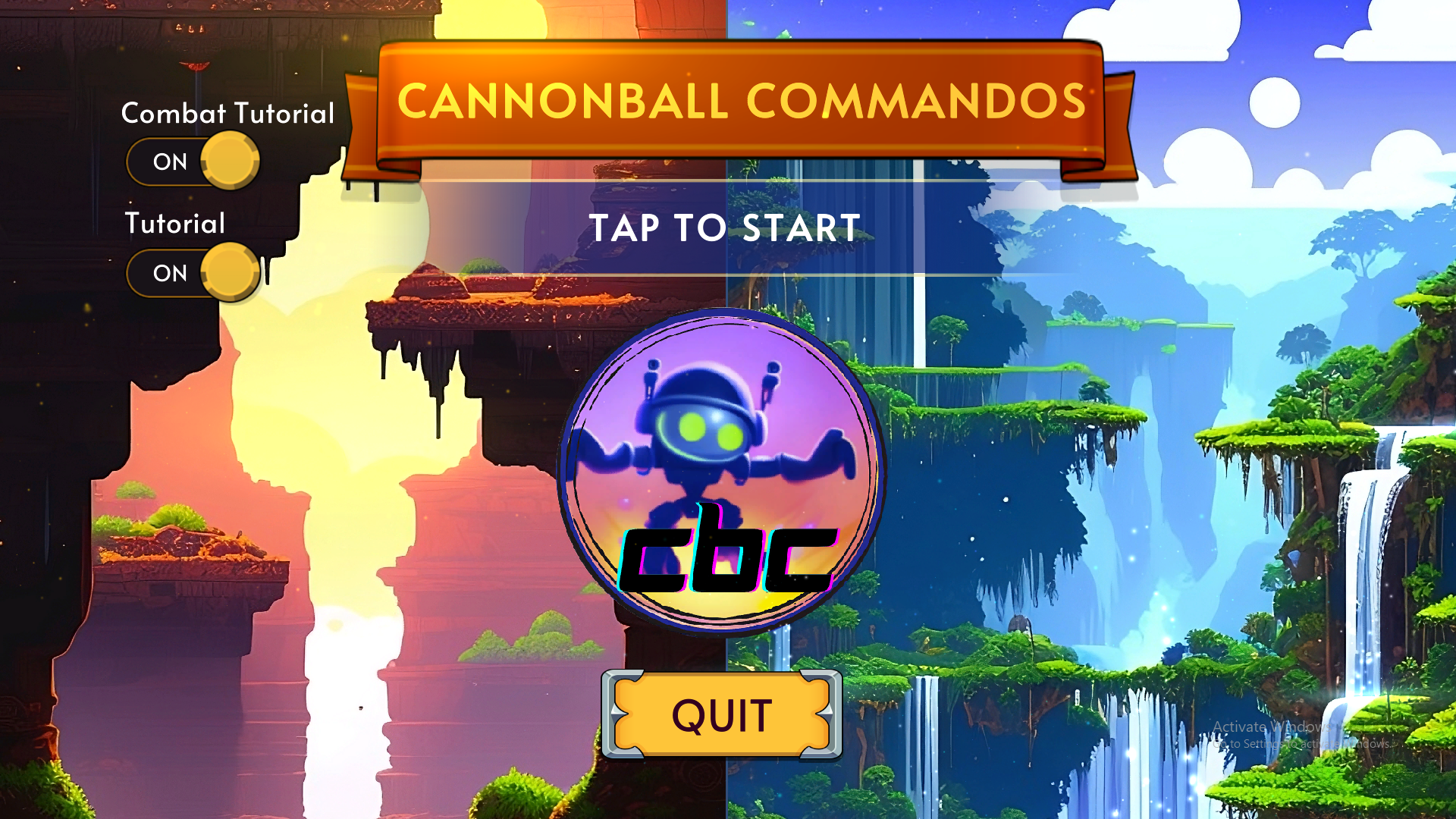 Cannonball Commandos Launchers