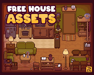 Top game assets tagged Modern and Pixel Art 