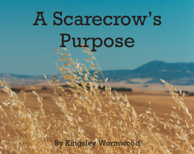 Cover image for A Scarecrow’s Purpose