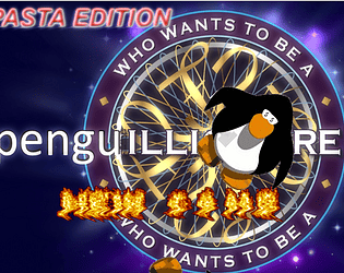 Penguin Saga IV - Who wants to be a Penguillionaire (pasta identification edition)
