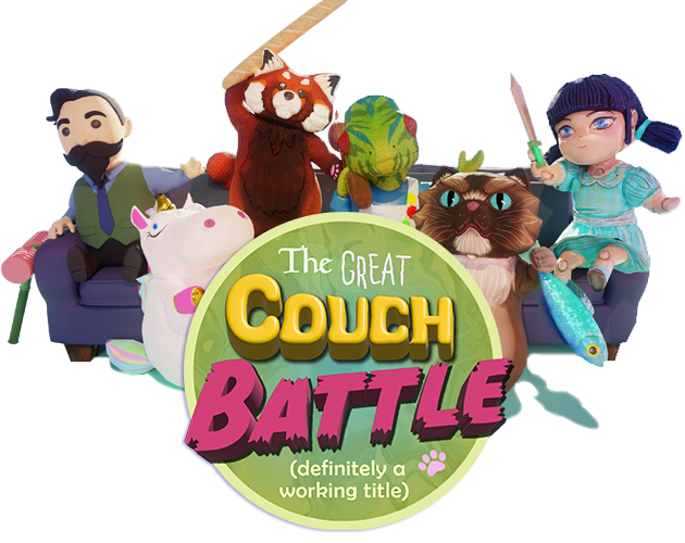 The Great Couch Battle (definitely a working title)