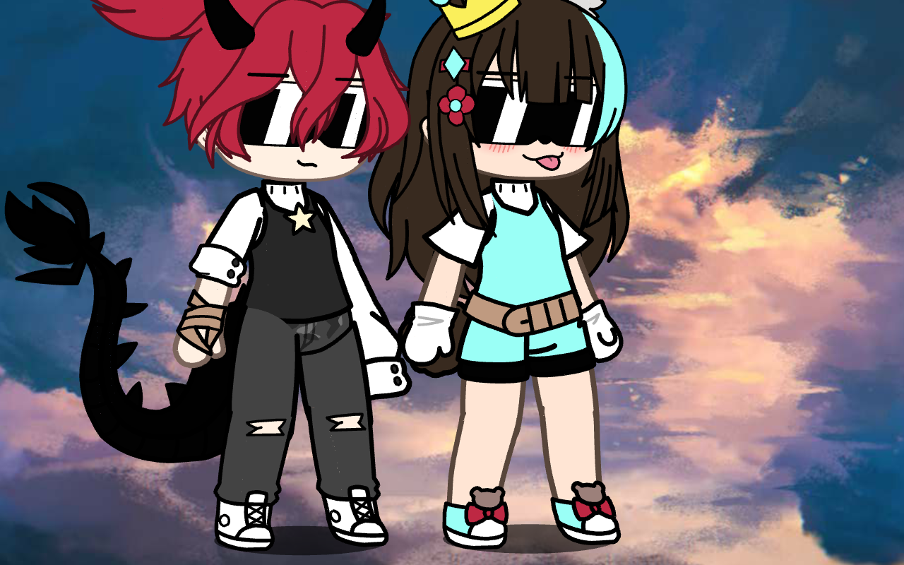 V I N on X: #GachaEdit #gachalifeedit #Gachalife _The Picture Of Old  Memories_  Father and Daughter  Times: 1 day and 5 hours App: Ibispaint X  Gacha Life  / X