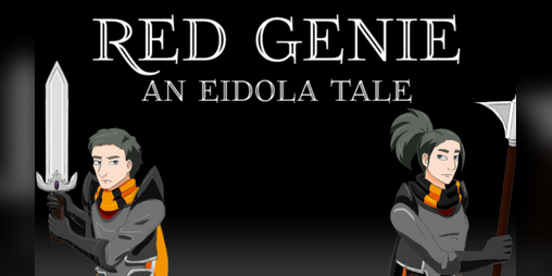 Cover image for Red Genie: An Eidola Tale