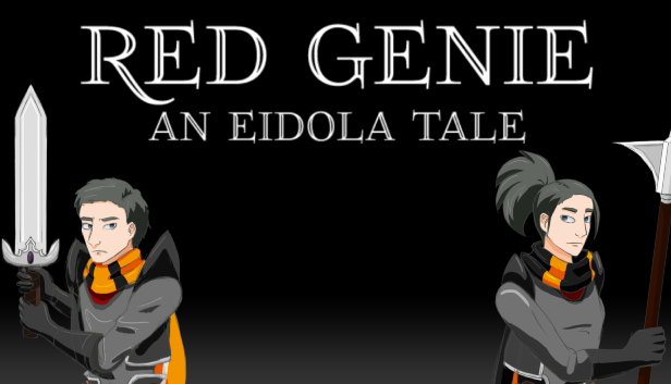 Cover image for Red Genie: An Eidola Tale