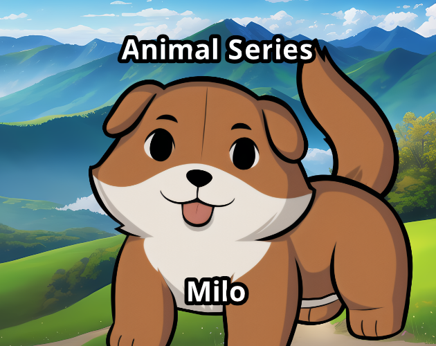 Milo - Animal Series by megaberry