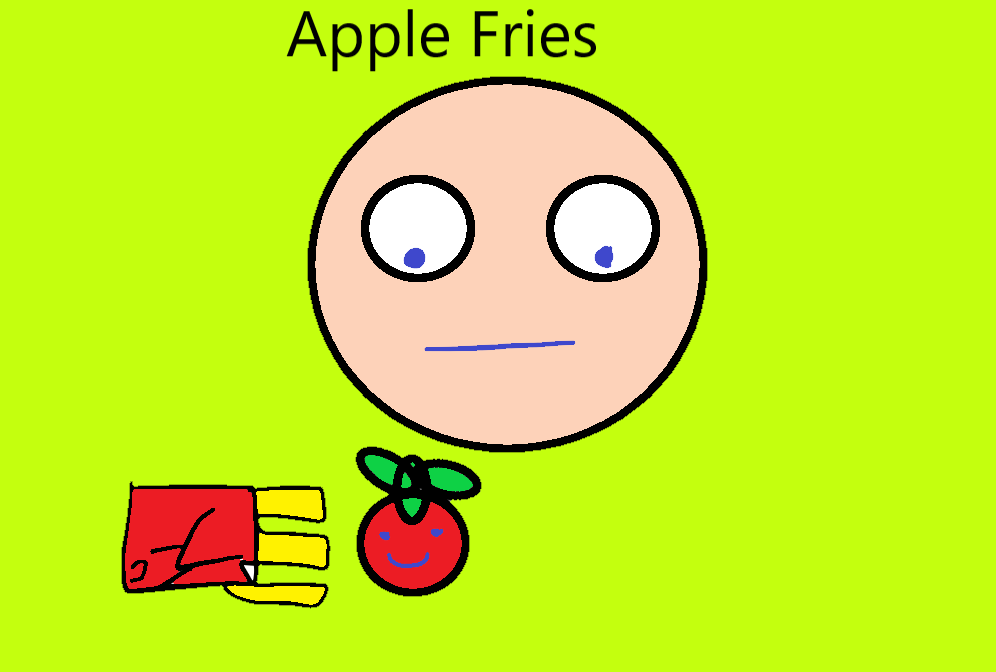Apple Fries