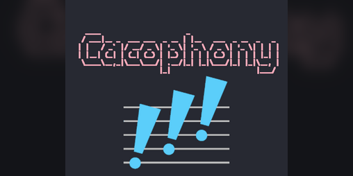 Cover image for Cacophony