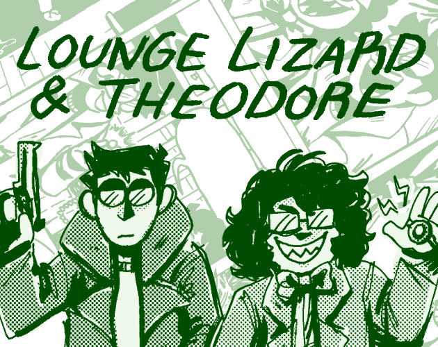 Cover image for Lounge Lizard & Theodore