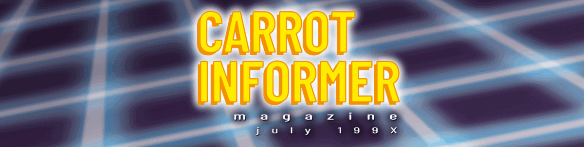 Carrot Informer Magazine