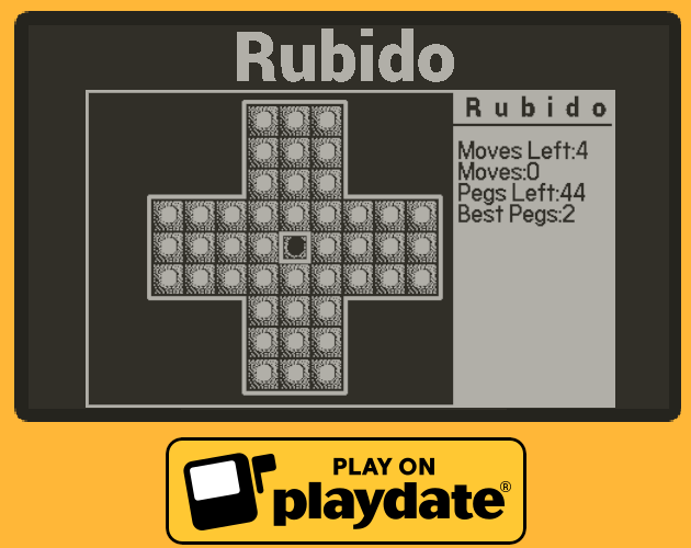 Mac Os Native Version Available - Rubido (Playdate + Windows + ...