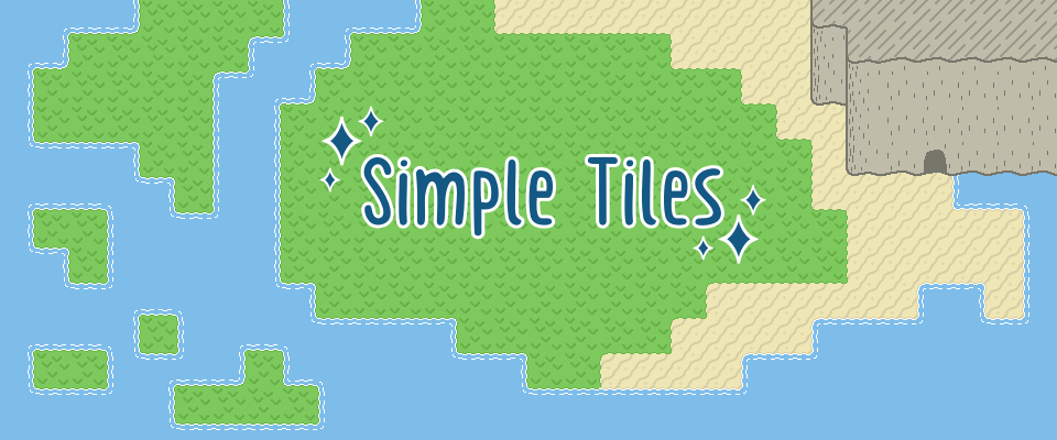 Simple Tiles – Pixel Art Top-Down Tileset