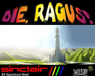 Die, Ragus! -ZX Spectrum Next-