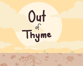 Out of Thyme, by Rylan