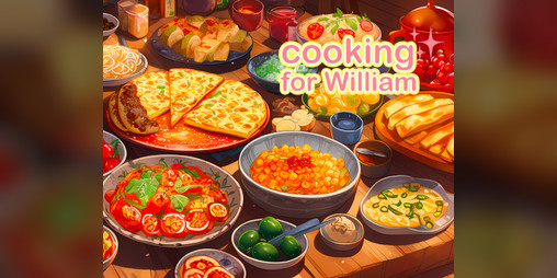 Cover image for Cooking for William