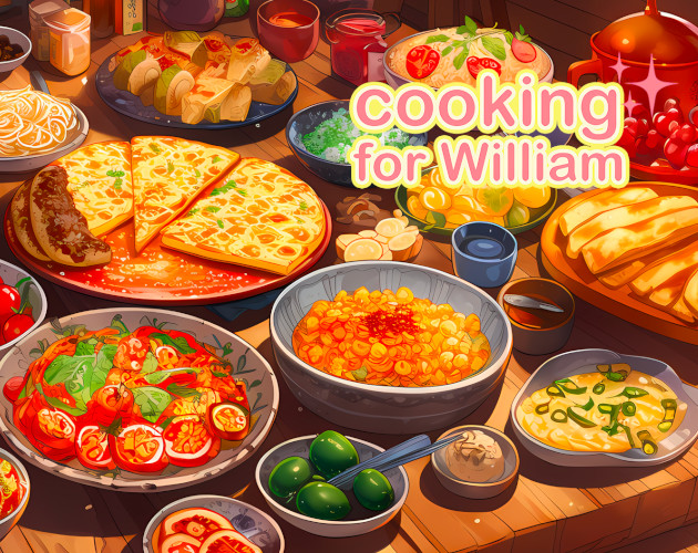Cooking for William cover