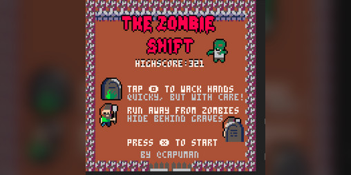 Cover image for Zombie Shift