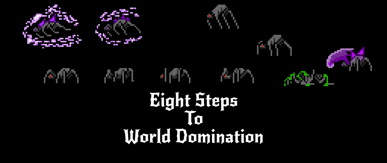Eight Steps To World Domination