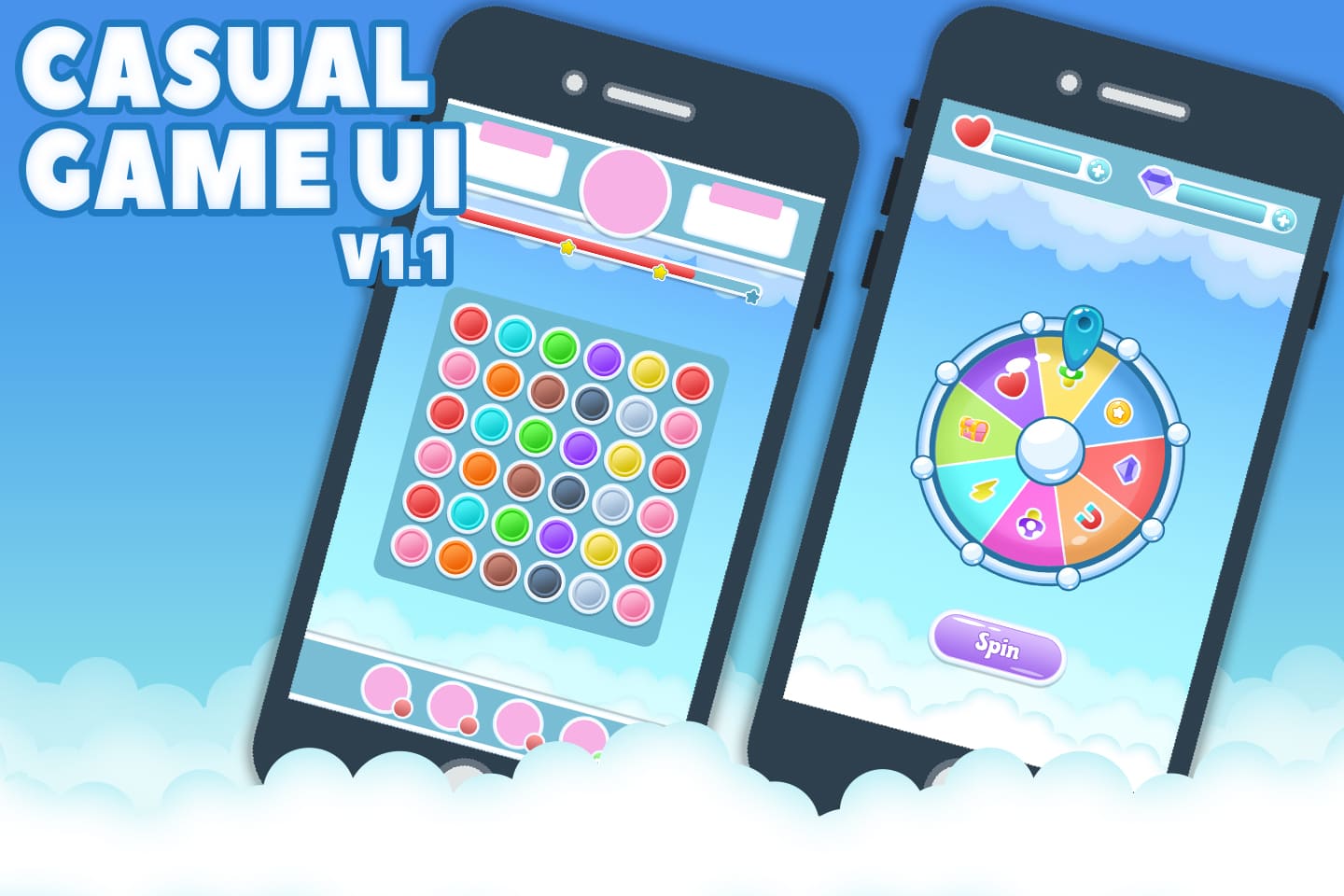 How to Make Mobile Game UI Design