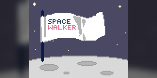 Cover image for Space Walker