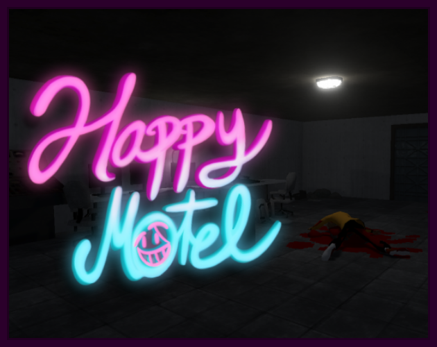 Happy Motel cover