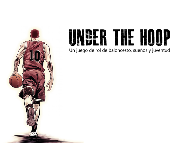 Cover image for UNDER THE HOOP - TTRPG