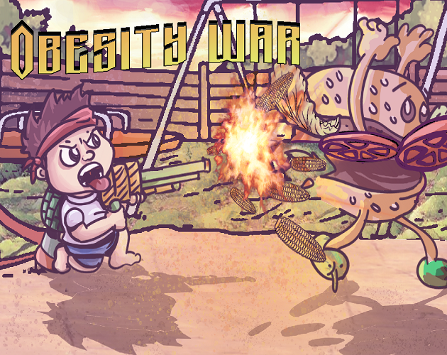 Cover image for Obesity War