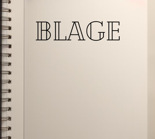 Cover image for Blage