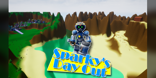 Cover image for Sparky's Day Out