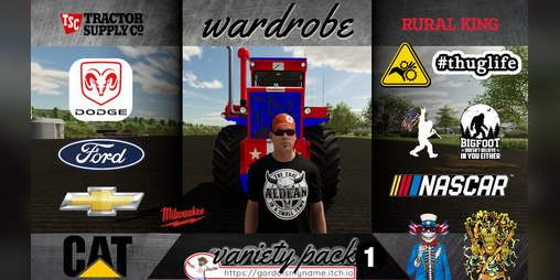 Cover image for Variety Wardrobe Pack 1
