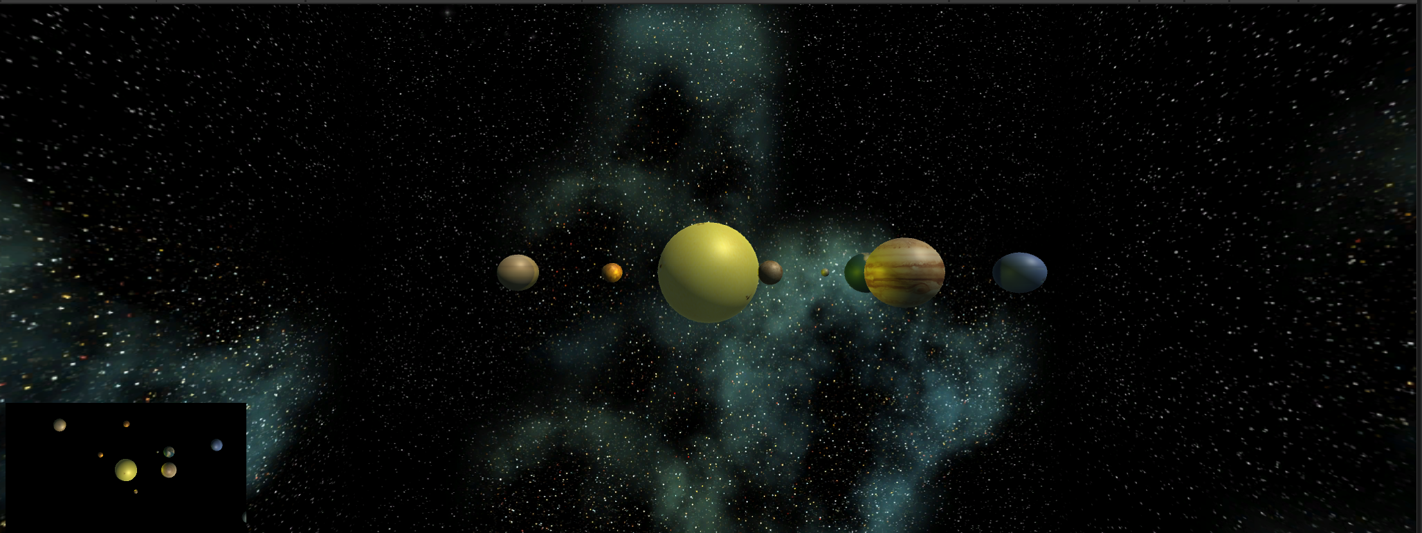 Solar System Simulation