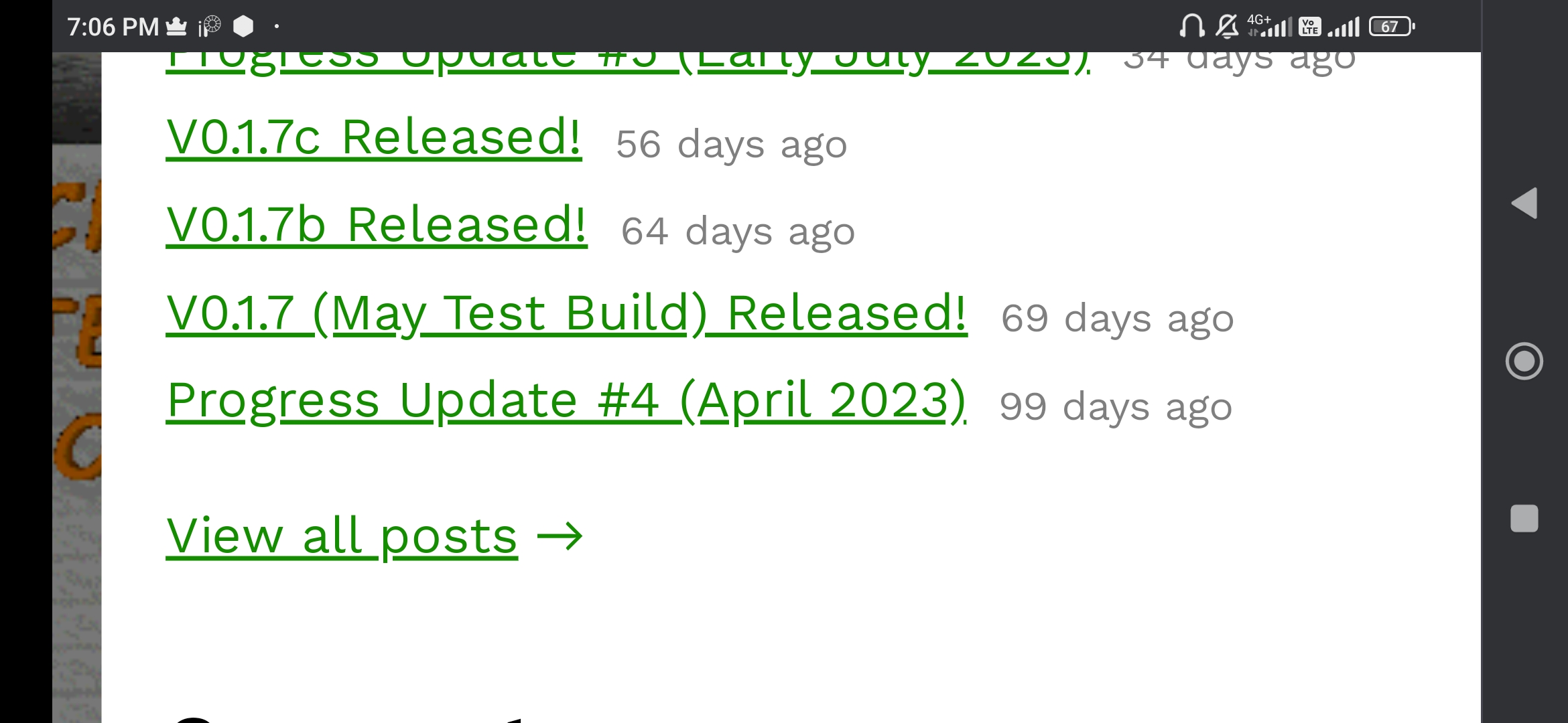 V0.1.7 (May Test Build) Released! 69 days ago