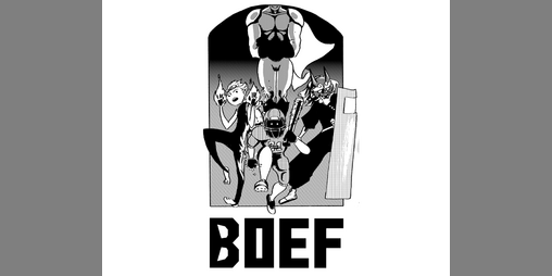 Cover image for BOEF
