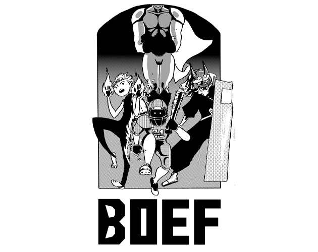 Cover image for BOEF