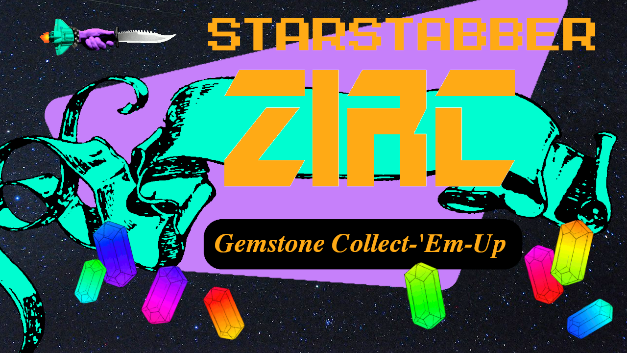 StarStabber Zirc: Gemstone Collect-'Em-Up
