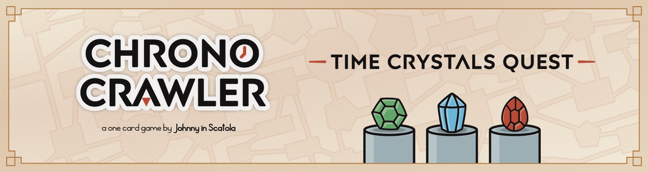 Chrono Crawler: Time Crystals Quest