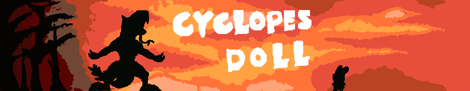 Cyclopes Doll