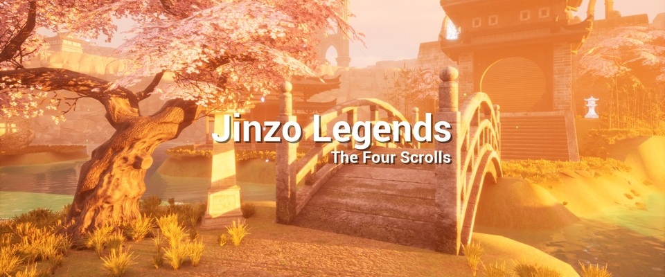 Jinzo Legends: The Four Scrolls
