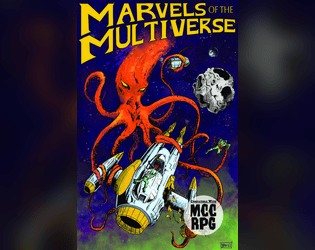 Marvels of the Multiverse - MCC (Mutant Crawl Classics)  