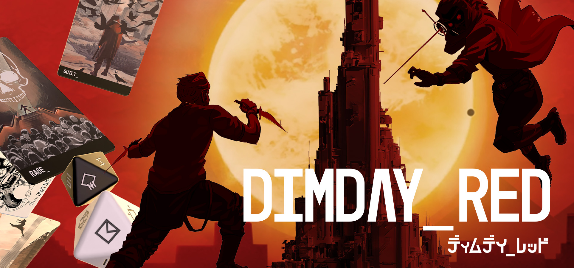 Dimday Red TTRPG - Quickstart