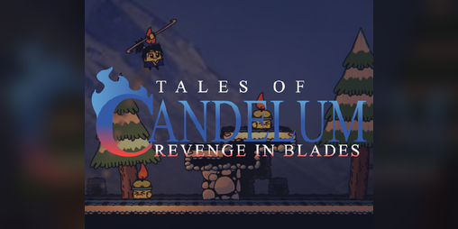 Cover image for Tales of Candelum: Revenge in Blades