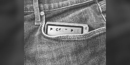 Cover image for Pocket Pix