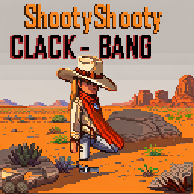 Cover image for ShootyShootyClackBang